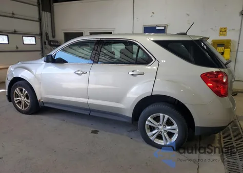 2015 Chevrolet Equinox Ls from USA, damaged, VIN 2GNFLEEK2F6375162